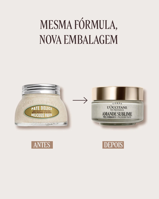 Creme Esfoliante Corporal Amande Sublime (Am&ecirc;ndoa)